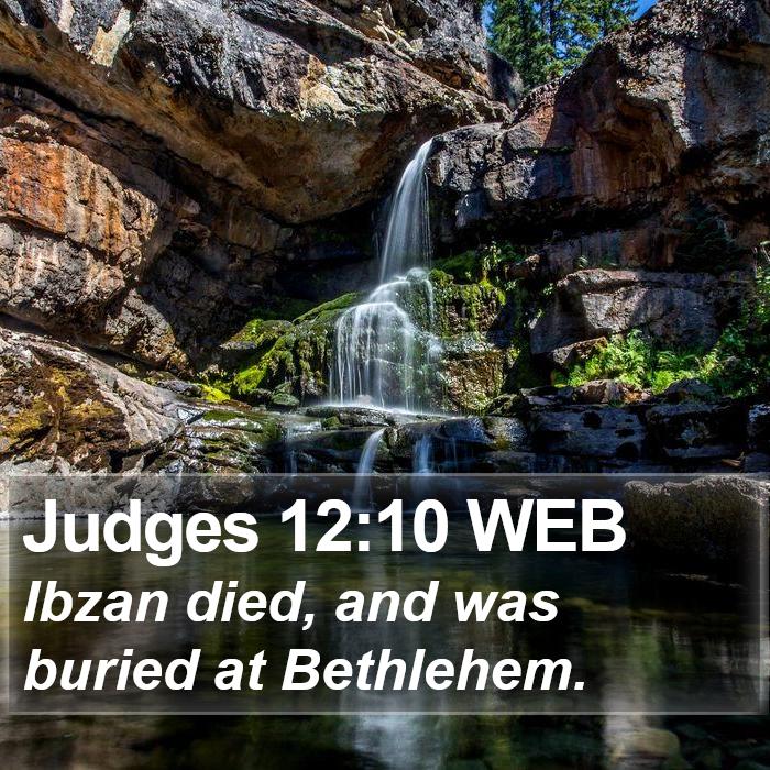 Judges 12:10 WEB Bible Study