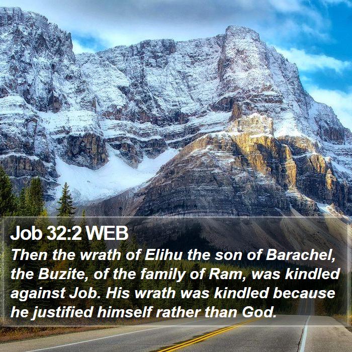 Job 32:2 WEB Bible Study