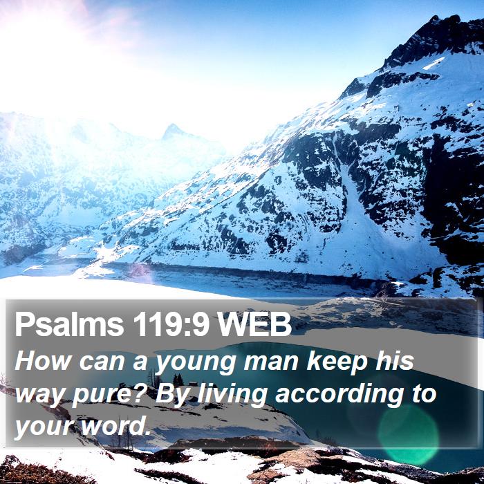 Psalms 119:9 WEB Bible Study