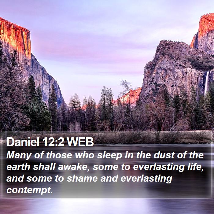 Daniel 12:2 WEB Bible Study