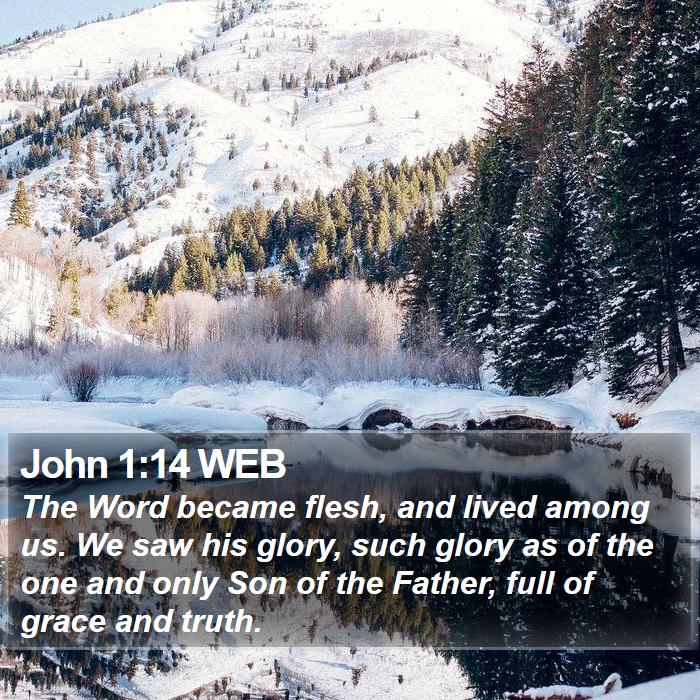 John 1:14 WEB Bible Study