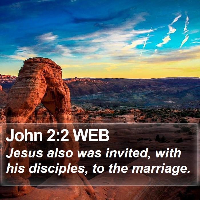 John 2:2 WEB Bible Study