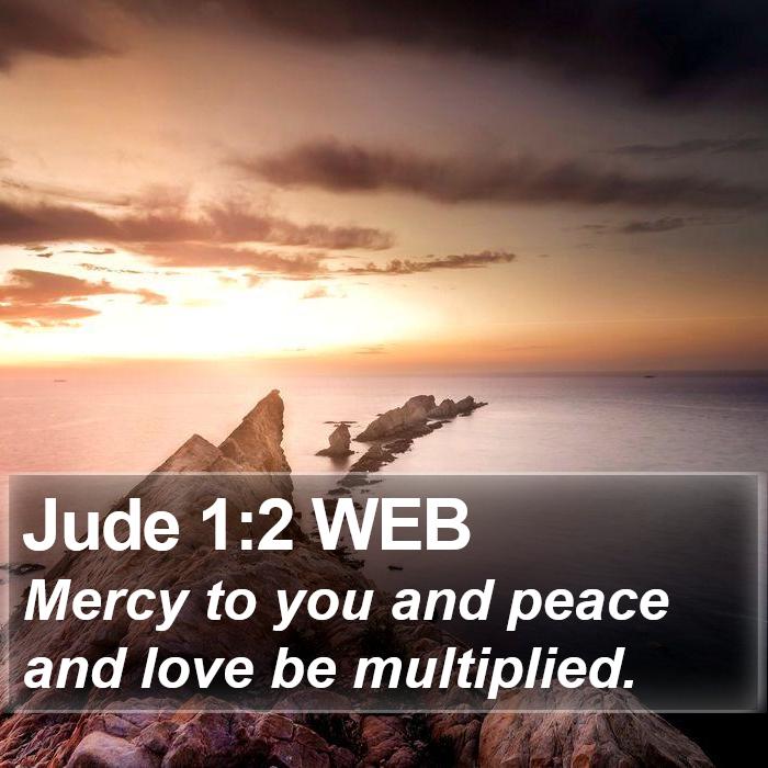 Jude 1:2 WEB Bible Study