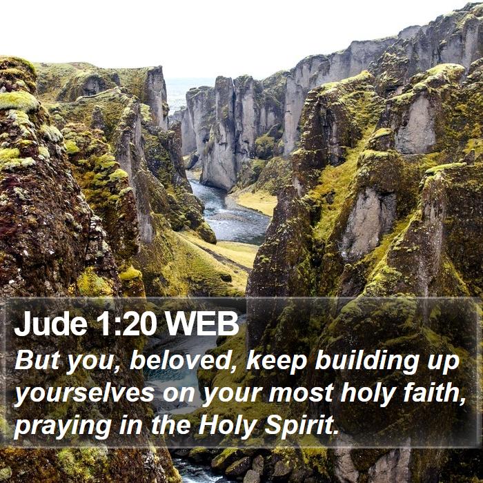 Jude 1:20 WEB Bible Study