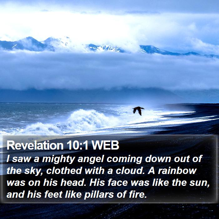 Revelation 10:1 WEB Bible Study